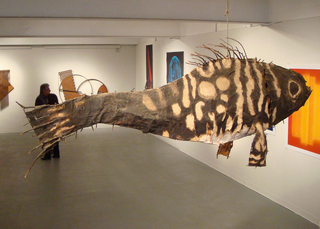 View of exhibit,