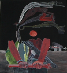 Pipe Dreams with Twin Towers,Joacquin Roebuck