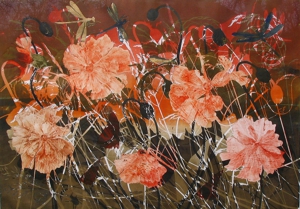 Dragon-flies-poppies