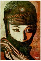 Mujer Fatal,Shepard Fairey