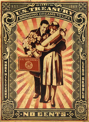 Proud Parents,Shepard Fairey