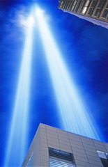 Twin Towers, New York, NY,Jill Waterman