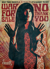 War For Sale,Shepard Fairey