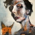 Orange-pet_67x67_acryl__solvent__pencil_ink_2008