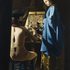 Gilou_le_peintre_et_son_mod_le__hommage___vermeer__hst_185x110cm