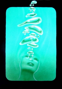 Girl-underwater