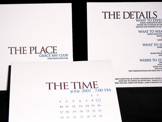 Letterpress Designs by Mindy Beloff,