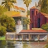 John_brunnick_-_echo_park_boathouse_10x8