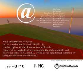  New Media Caucus Reception: for the Exhibition "@",etc, Lily & Honglei, Second Front