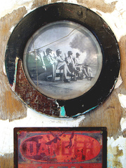 DANGER: Men Working (detail),Laura Lynch