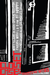 ,Closet Cases curated by Paul Evans, design by Emmanual Guttierez