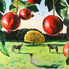 The Garden Of The Golden Apple Tree,MARK OBERLIN