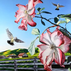 The Birth of Spring,MARK OBERLIN